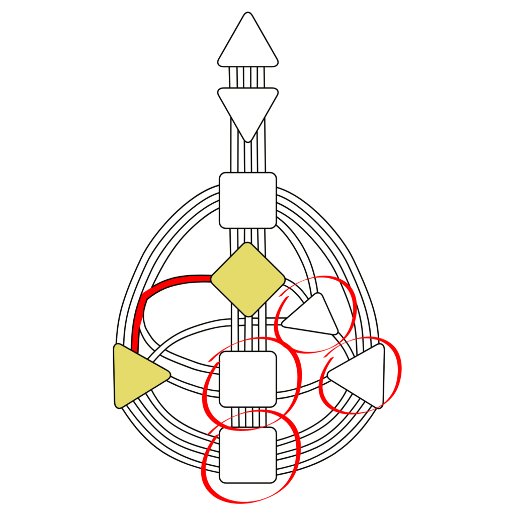 Projetor Clássico Desenho Humano