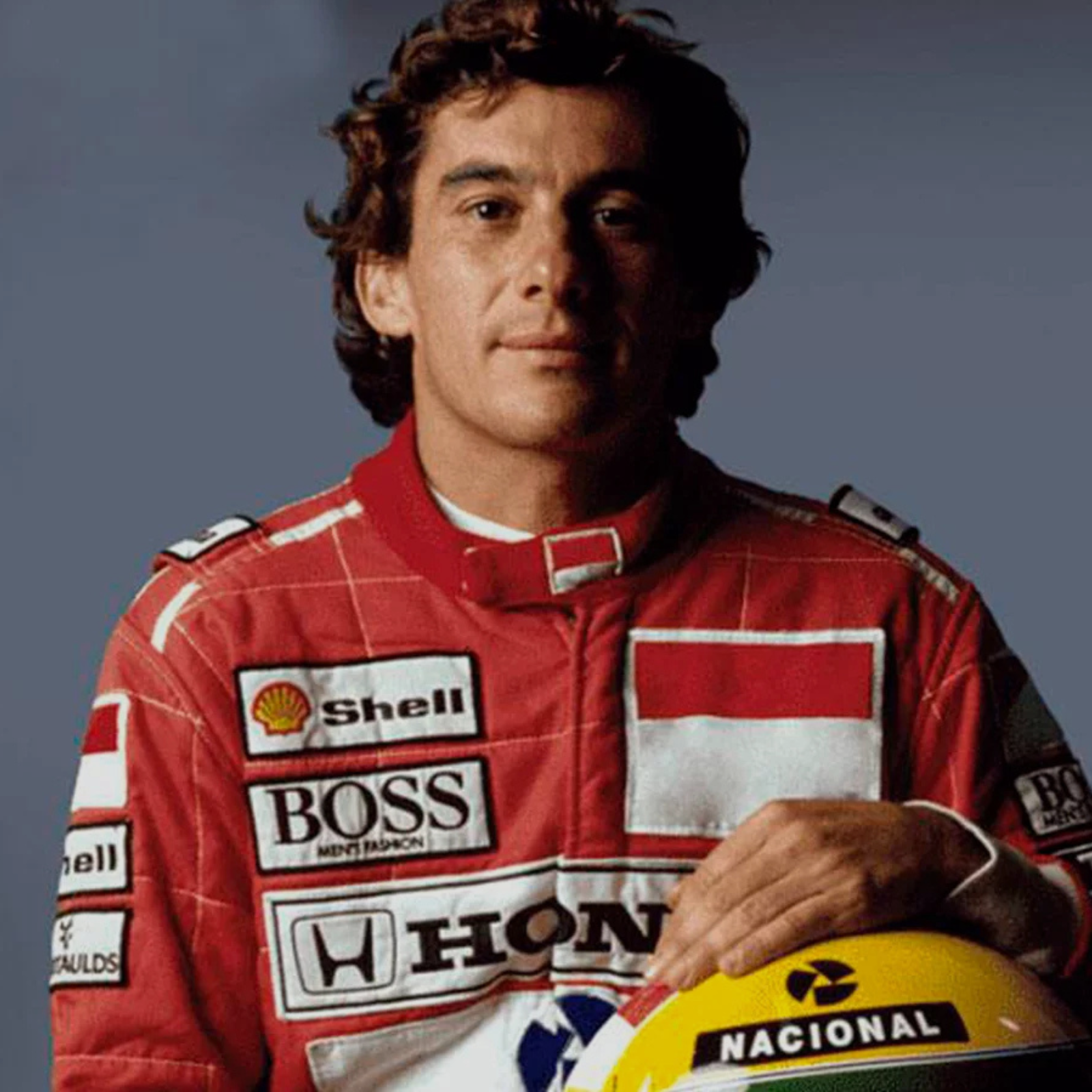 Ayrton Senna e Alain Prost representando a energia do Centro do Ego no Desenho Humano.
