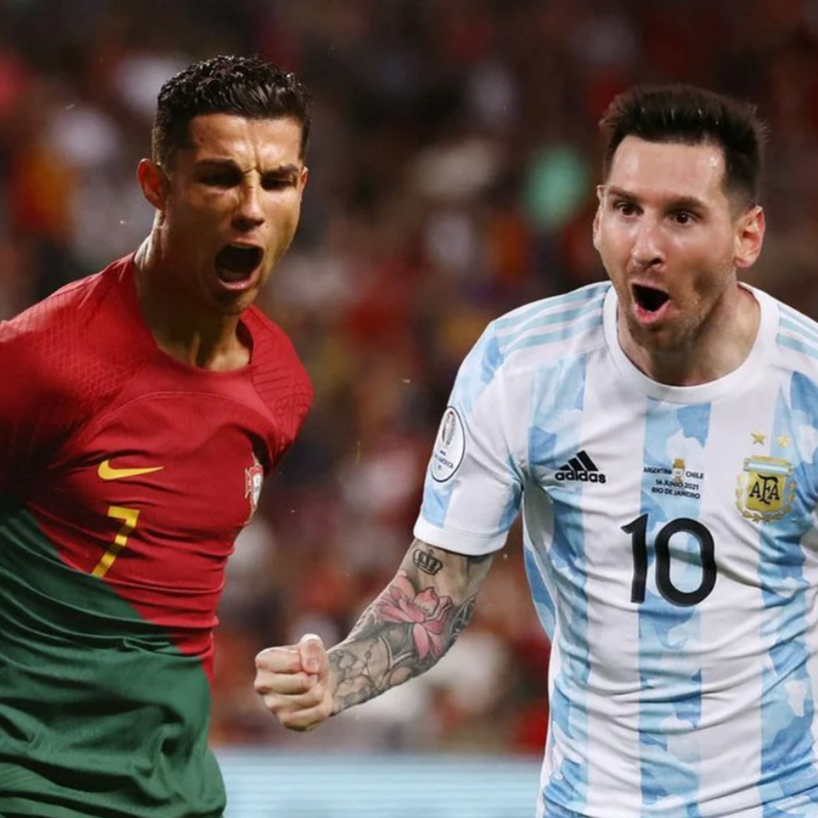 cristiano ronaldo x messi
