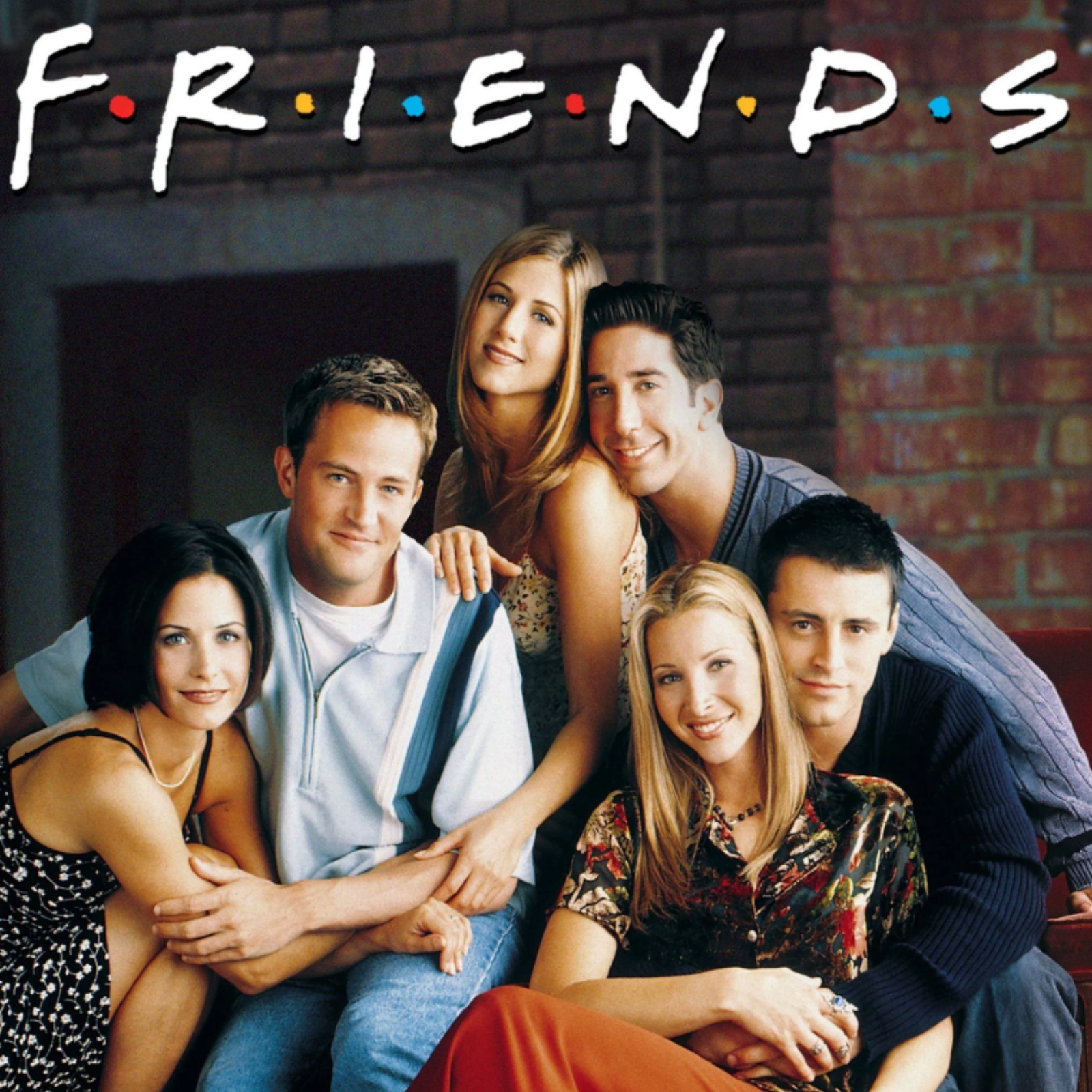 Personagens da série Friends ilustrando de forma divertida os Tipos Áuricos no Desenho Humano.