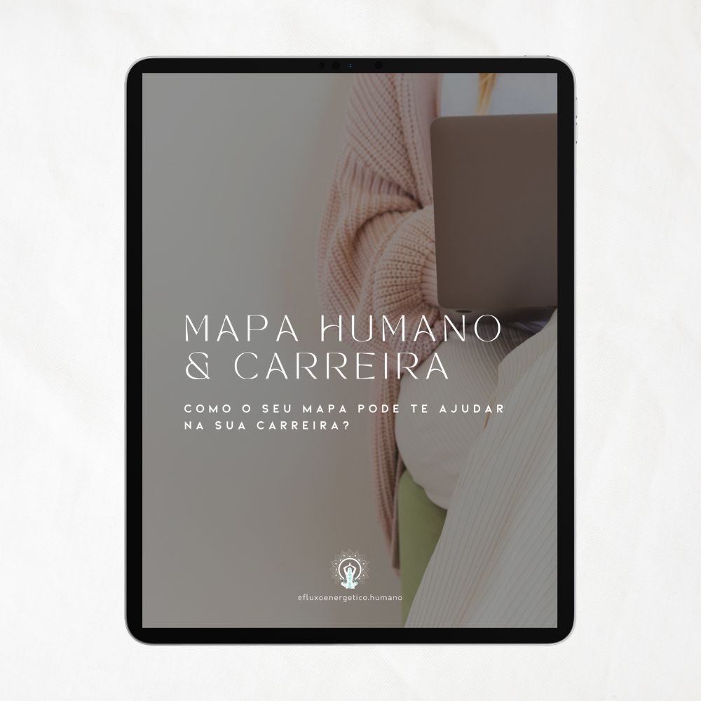 eBook Mapa Humano & Carreira