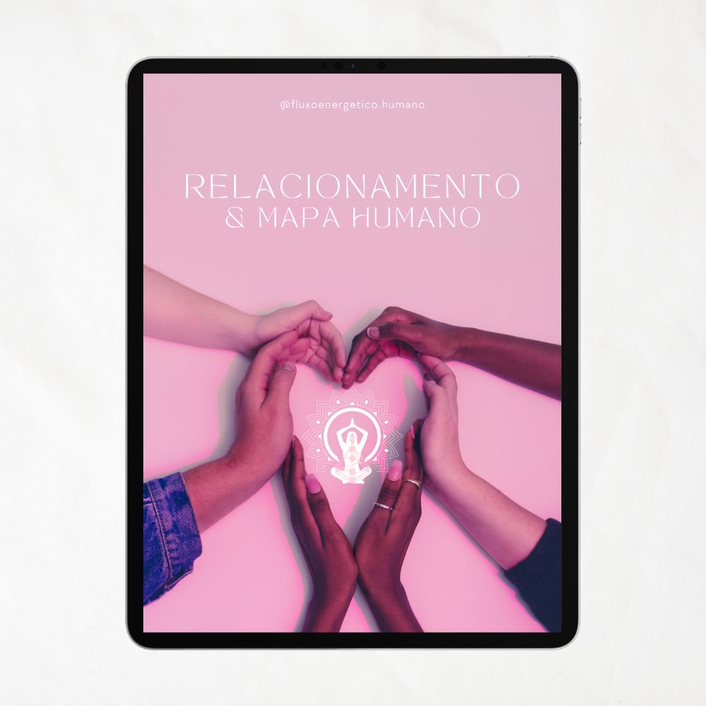 eBook Relacionamento & Mapa Humano